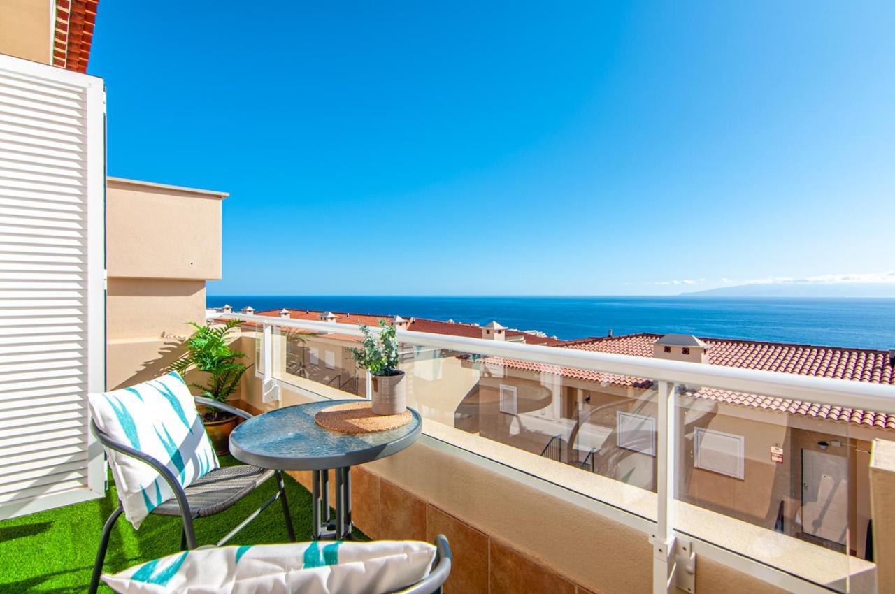 Luxury Townhouse With Panoramic Sea View Villa Puerto de Santiago  Exterior photo
