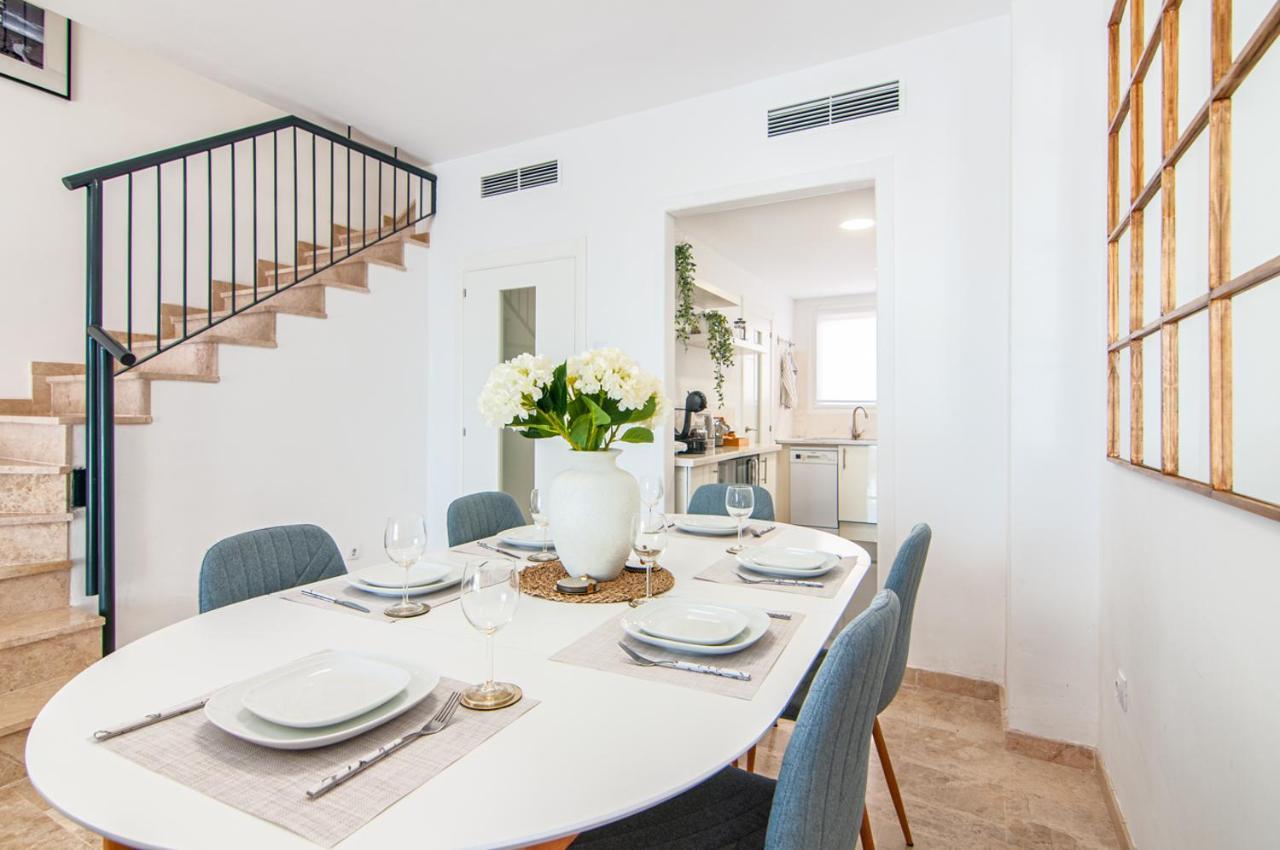 Luxury Townhouse With Panoramic Sea View Villa Puerto de Santiago  Exterior photo